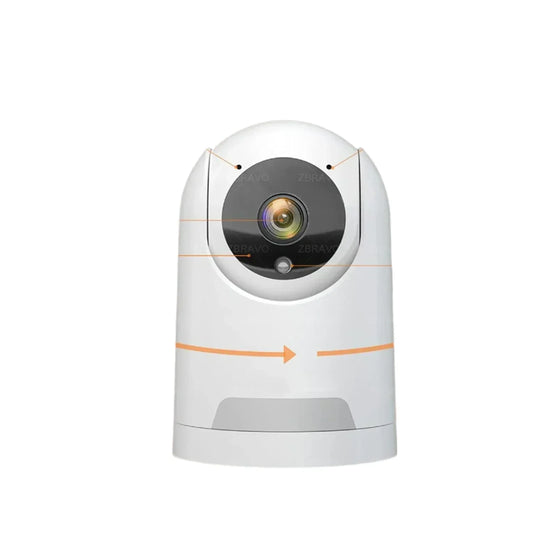 Mini Wifi Camera Night Vision Baby Monitor-0